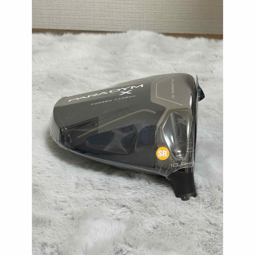 新品 未使用 パラダイム X ドライバーヘッド 10.5度 新品 未使用 パラダイム X ドライバーヘッド 10.5度
