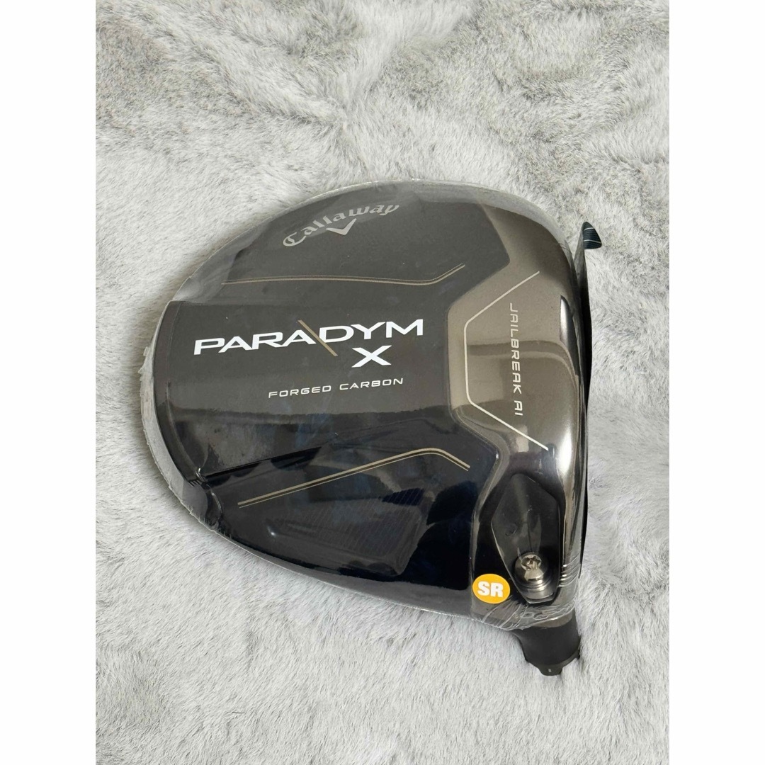 新品 未使用 パラダイム X ドライバーヘッド 10.5度 新品 未使用 パラダイム X ドライバーヘッド 10.5度