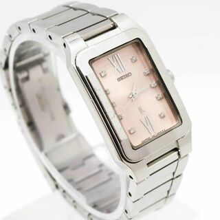 セイコー(SEIKO)の《人気》SEIKO Lukia 腕時計 ピンク ストーン レディース クォーツm(腕時計)