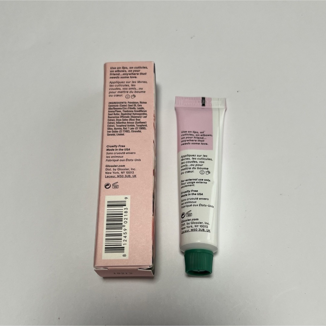 Sephora(セフォラ)の新品 Glossier グロッシアー Rose リップバーム  コスメ/美容のスキンケア/基礎化粧品(リップケア/リップクリーム)の商品写真