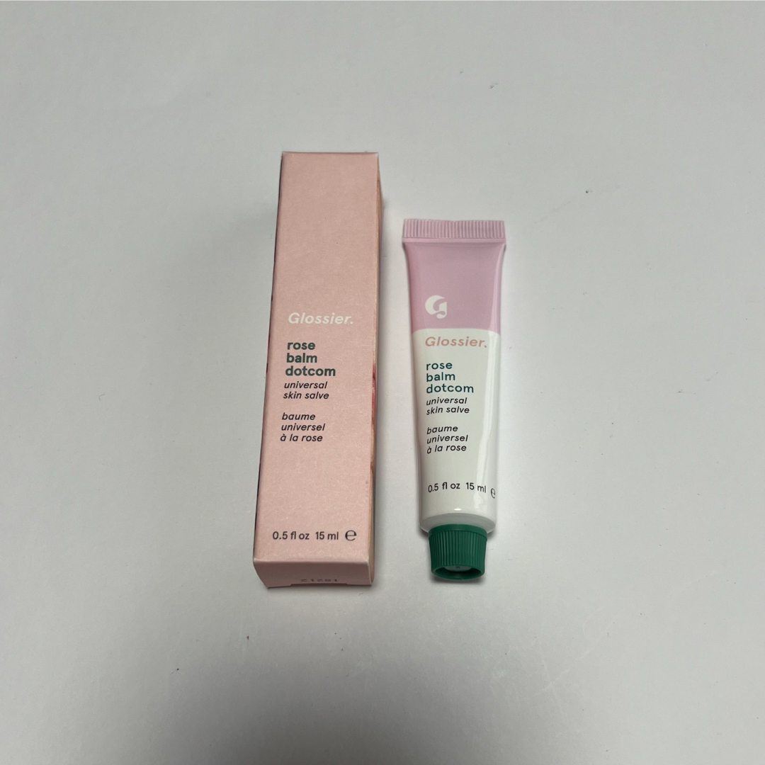 Sephora(セフォラ)の新品 Glossier グロッシアー Rose リップバーム  コスメ/美容のスキンケア/基礎化粧品(リップケア/リップクリーム)の商品写真