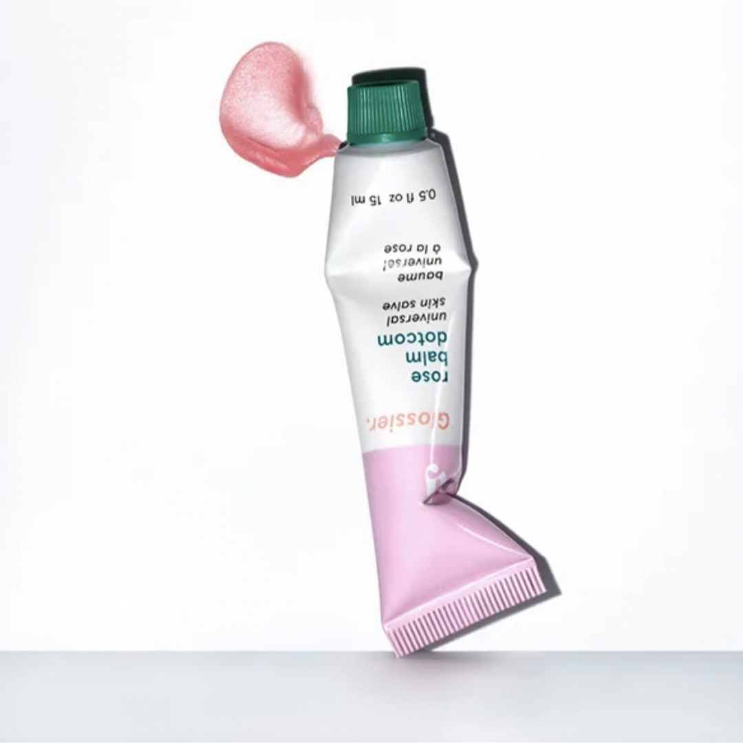 Sephora(セフォラ)の新品 Glossier グロッシアー Rose リップバーム  コスメ/美容のスキンケア/基礎化粧品(リップケア/リップクリーム)の商品写真