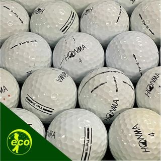 ホンマゴルフ(本間ゴルフ)のホンマ TW-S ホワイト ロストボール 50球 B(その他)