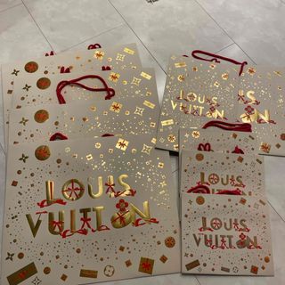 ルイヴィトン(LOUIS VUITTON)の9枚セット　ルイヴィトン　ホリデー(ショップ袋)