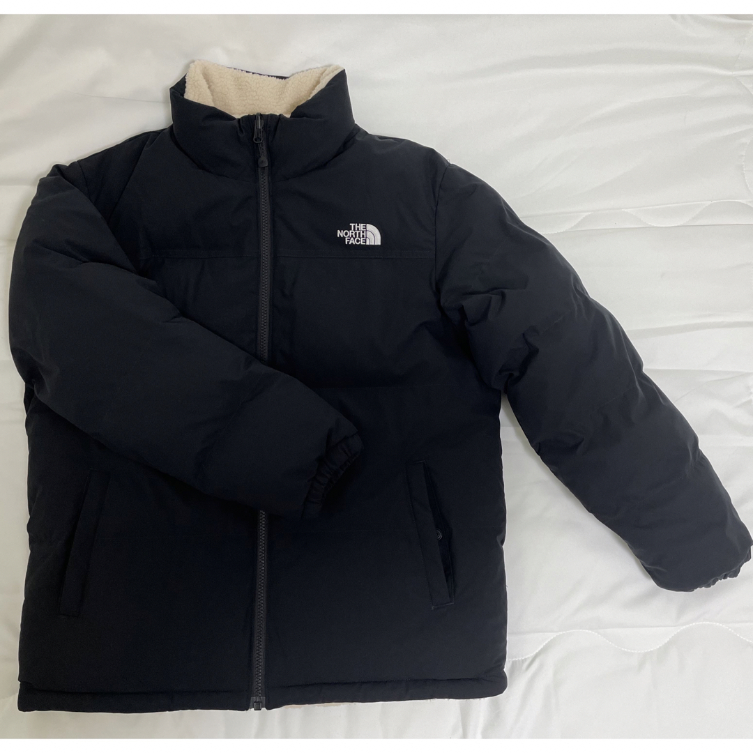 THE NORTH FACE(ザノースフェイス)のTHE NORTH FACE ヌプシ　ダウン　キッズ キッズ/ベビー/マタニティのキッズ服男の子用(90cm~)(ジャケット/上着)の商品写真