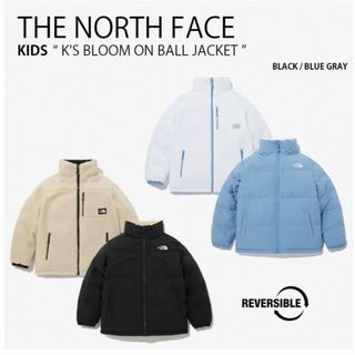 ザノースフェイス(THE NORTH FACE)のTHE NORTH FACE ヌプシ　ダウン　キッズ(ジャケット/上着)