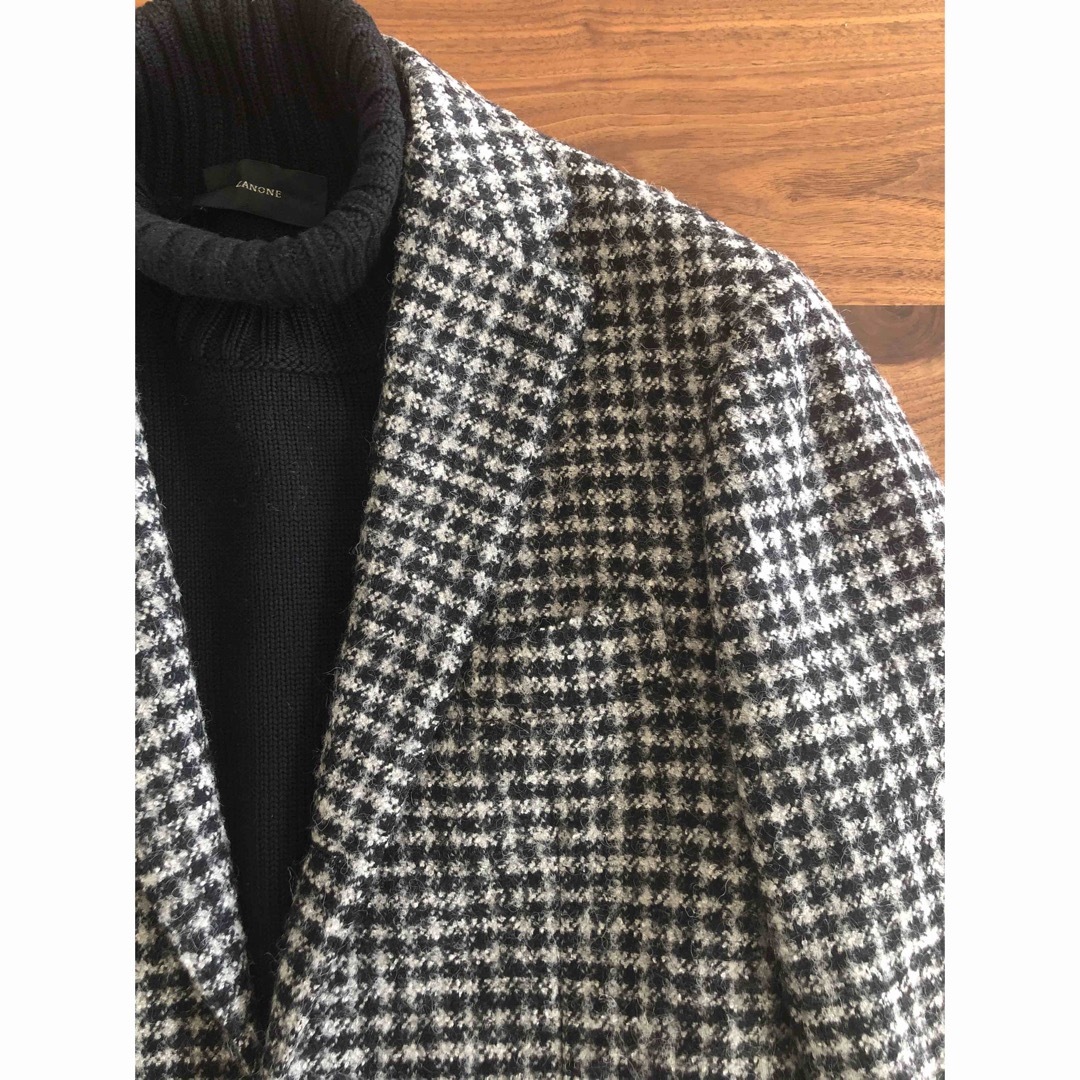 美品】Brilla per il gustoブリッラツイードジャケット44 美品】Brilla per il gustoブリッラツイードジャケット44