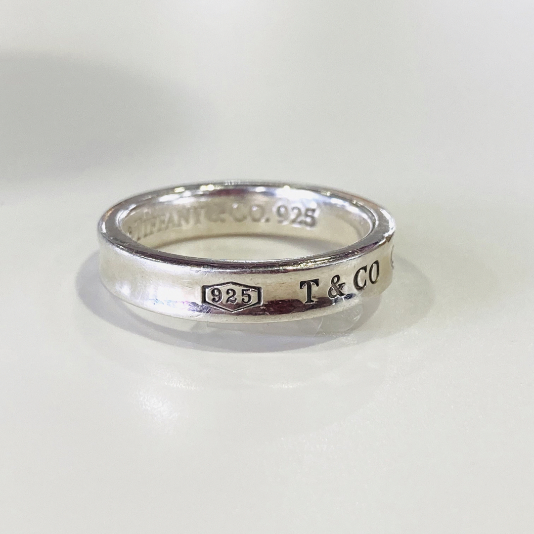 Tiffany & Co.(ティファニー)のティファニー ナローリング シルバー レディースのアクセサリー(リング(指輪))の商品写真