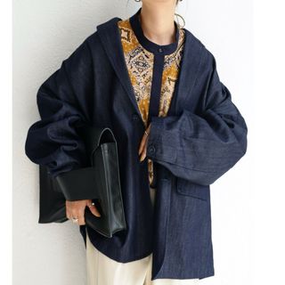 antiqua - 【新品】デニムジャケット　サイズF