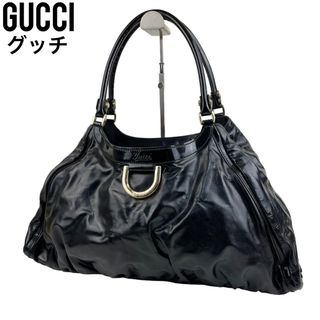 グッチ(Gucci)の✨良品　GUCCI グッチ トートバッグ　ショルダー　アビー  黒　189835(トートバッグ)