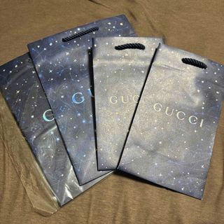 グッチ(Gucci)のGUCCI グッチ ショップ袋 ショッパー 4枚セット(ショップ袋)