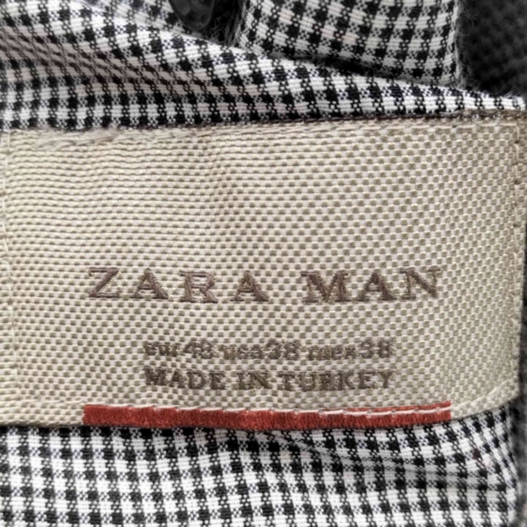 ZARA(ザラ)のZARA MAN(ザラマン) エルボーパッチ 2Bテーラードジャケット メンズ メンズのジャケット/アウター(テーラードジャケット)の商品写真