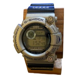 カシオ(CASIO)のG-SHOCK フロッグマン 2001イルクジ GW-200K-2JR【生産終了(腕時計(デジタル))