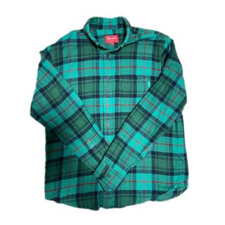 シュプリーム(Supreme)のSupreme 18AW Tartan L/S flannel shirt (シャツ)