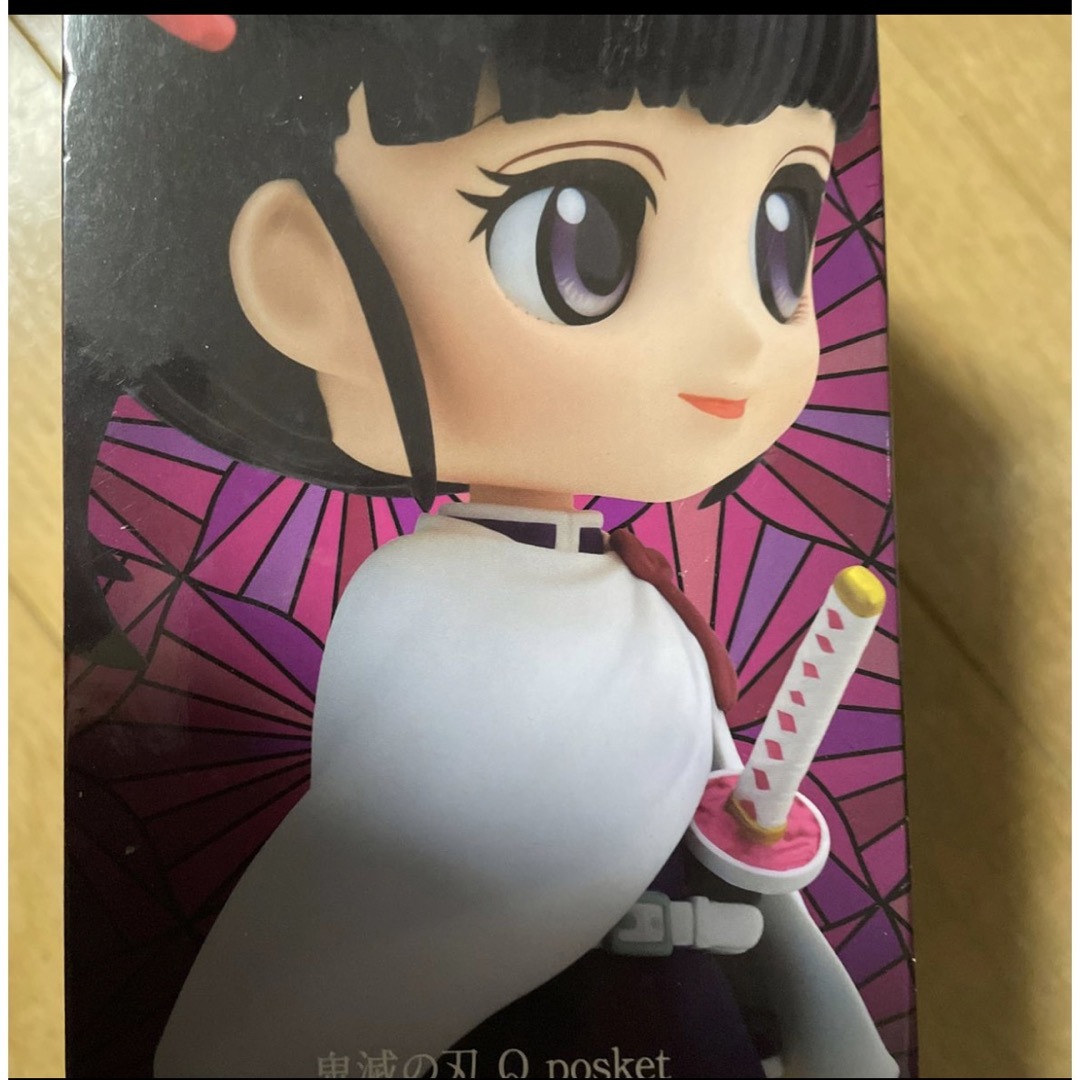鬼滅の刃  栗花落 カナヲ フィギュア Qポケット QPocket ハンドメイドのおもちゃ(フィギュア)の商品写真