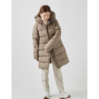 ザノースフェイス(THE NORTH FACE)のザノースフェイス　ウィンドストッパーダウンシェルコート(ダウンコート)