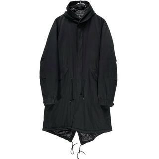 S'YTE Yohji Yamamoto 18AW Cotton Twill Padded Mods Coat コットンツイル中綿モッズコート ジャケット Pour Homme