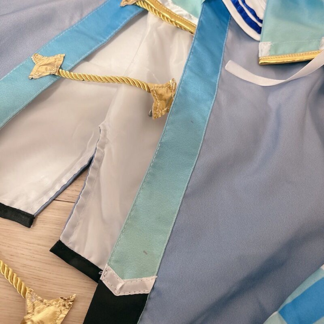 コミケ ホロライブ コスプレ フルセット ウィッグ付 天音かなた コミケ ホロライブ コスプレ フルセット ウィッグ付 天音かなた