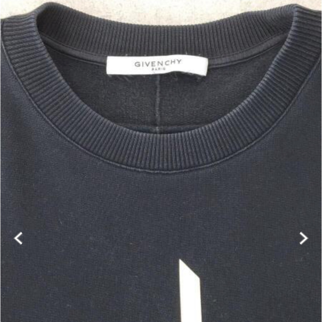 GIVENCHY(ジバンシィ)の中古GIVENCHYRICCARDOTISCIjudassweatスウエットXS メンズのトップス(スウェット)の商品写真