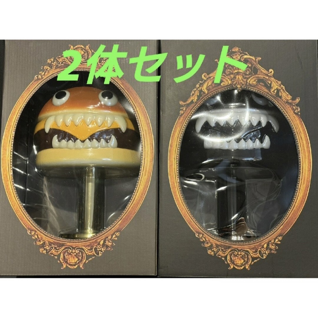 2体 UNDERCOVER HAMBURGER LAMP ハンバーガーランプ 2体 UNDERCOVER HAMBURGER LAMP ハンバーガーランプ