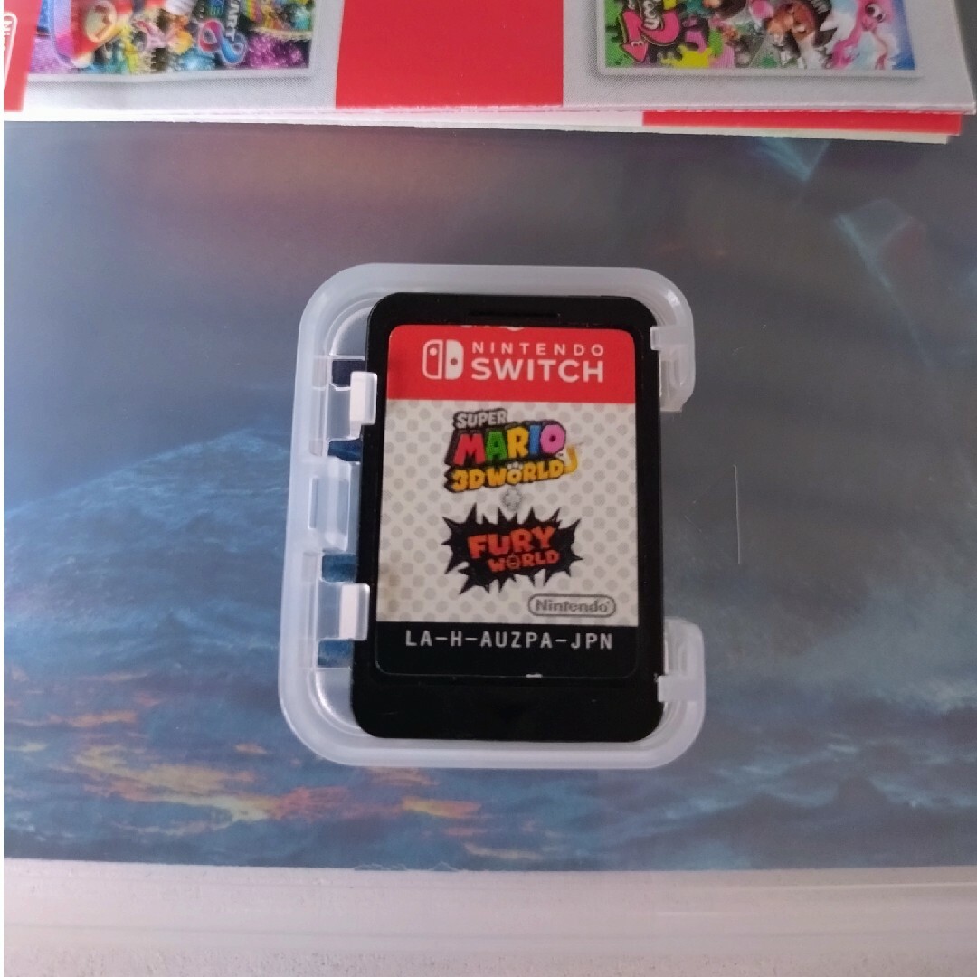 Nintendo Switch(ニンテンドースイッチ)のスーパーマリオ　３Ｄワールド＋フューリーワールド　Nintendo　Switch エンタメ/ホビーのゲームソフト/ゲーム機本体(家庭用ゲームソフト)の商品写真