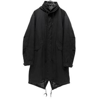 Yohji Yamamoto - S'YTE Yohji Yamamoto 18AW Cotton Twill Padded Mods Coat コットンツイル中綿モッズコート ジャケット Pour Homme