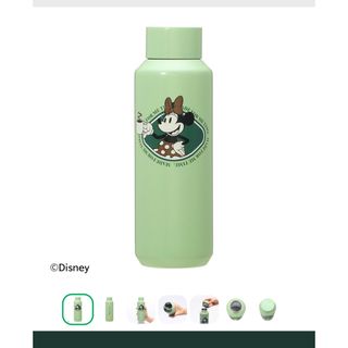 スターバックス(Starbucks)の[オンラインストア販売]DISNEY Minnie ステンレスボトル(タンブラー)