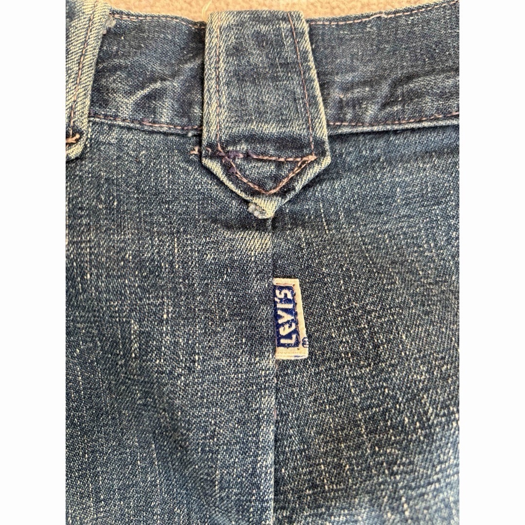 Levi's(リーバイス)の50s vintage LEVIS ランチパンツ レディースのパンツ(デニム/ジーンズ)の商品写真