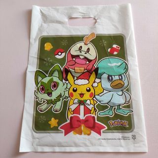 ポケモンクリスマス袋　ギフトケース　ボックス　ポケットモンスター(キャラクターグッズ)