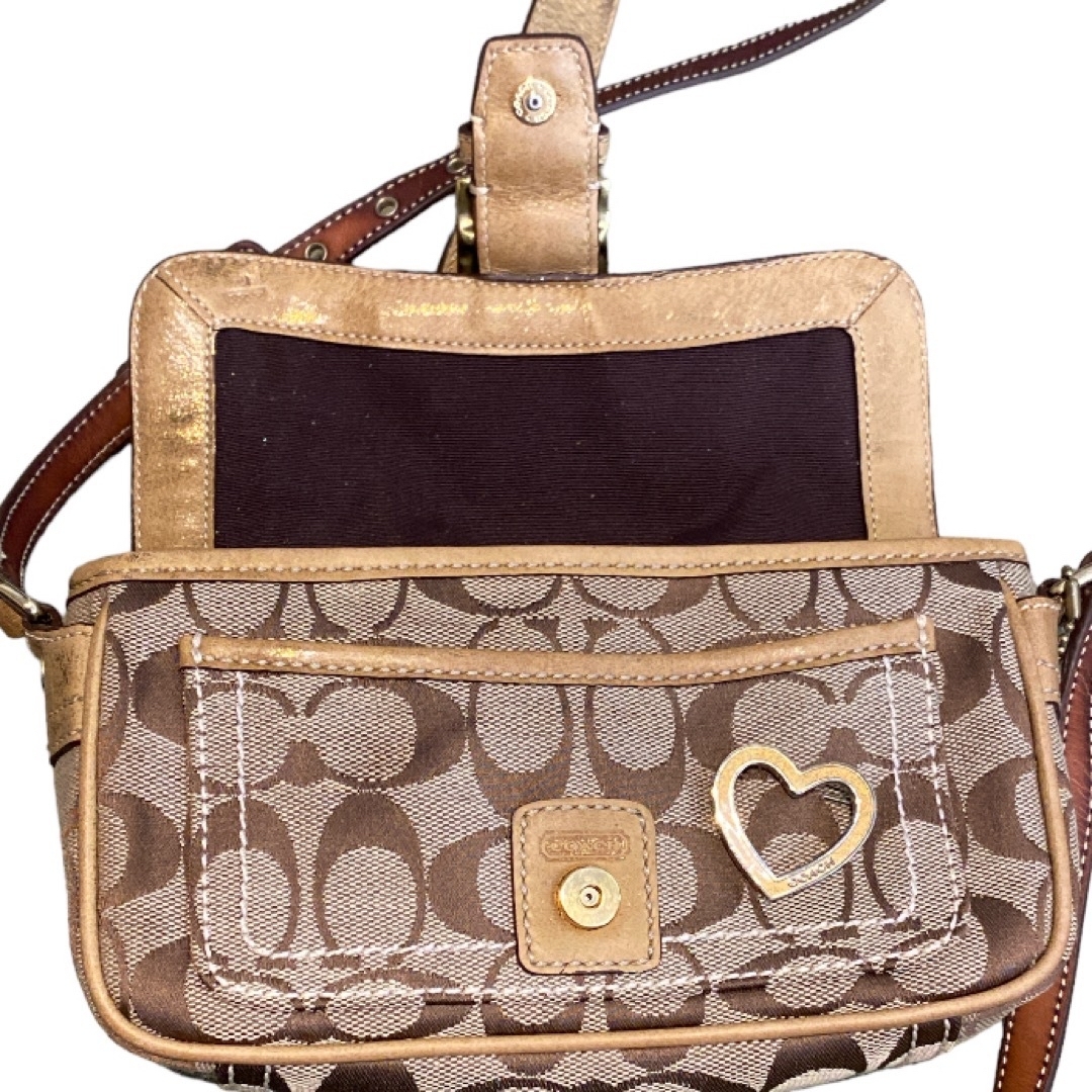 COACH(コーチ)のCOACH コーチ ショルダー ポシェット レディースのバッグ(ショルダーバッグ)の商品写真