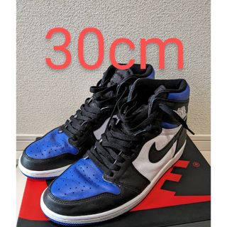 ナイキ(NIKE)のNIKE air jordan 1 royal toe   期間限定価格(スニーカー)