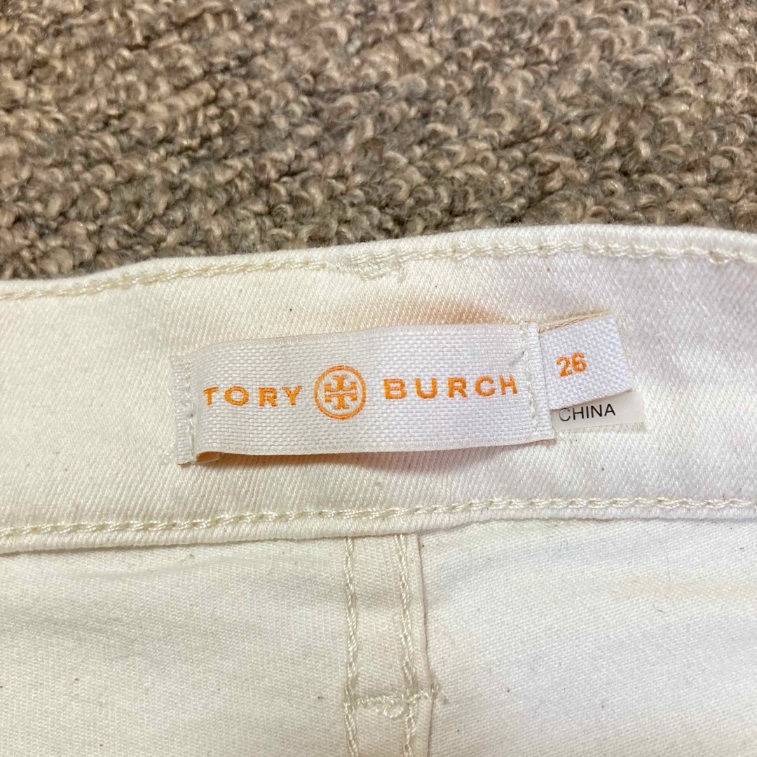 Tory Burch(トリーバーチ)のトリーバーチ TORY BURCH パンツ デニム ジーンズ スキニー ロング レディースのパンツ(デニム/ジーンズ)の商品写真