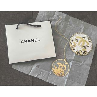 シャネル(CHANEL)のCHANELシャネル2023限定 　ノベルティ　オーナメント(ノベルティグッズ)