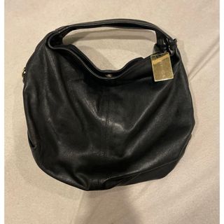 フルラ(Furla)のFURLA 本レザー　ショルダーバッグ　黒(ショルダーバッグ)