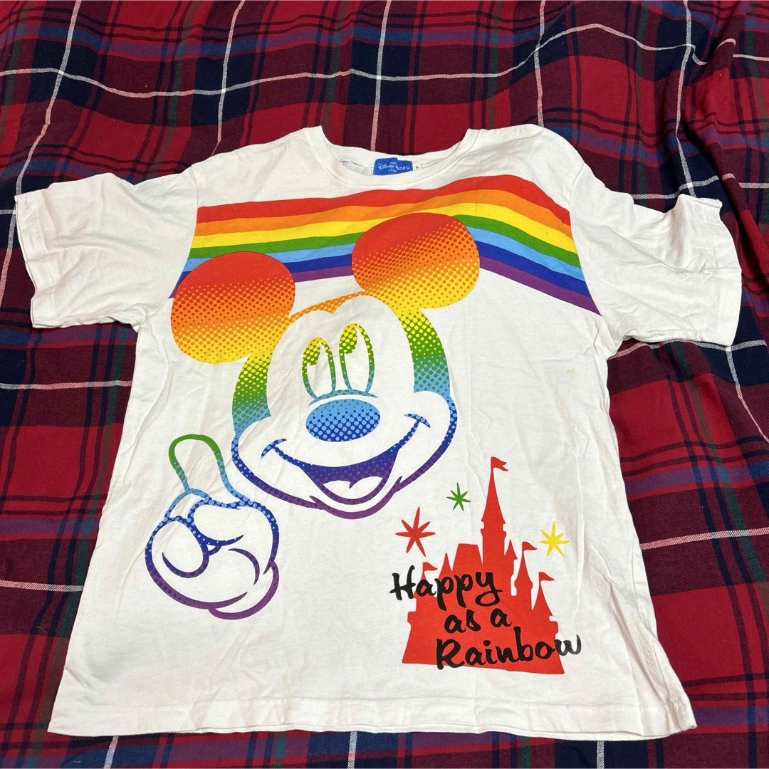 Disney(ディズニー)のミッキー　Tシャツ メンズのトップス(Tシャツ/カットソー(半袖/袖なし))の商品写真