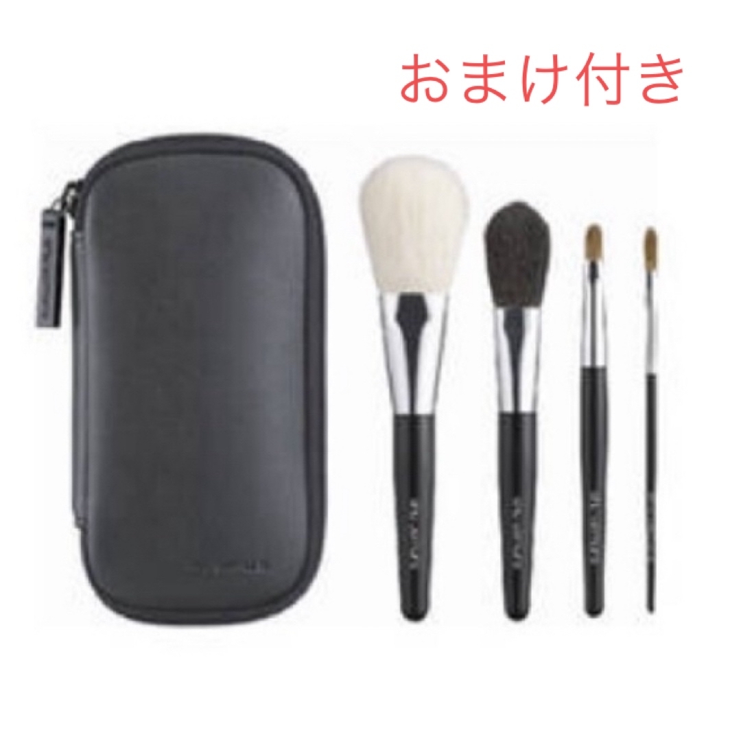 shu uemura(シュウウエムラ)の値下げ shu uemura メイクブラシセット コスメ/美容のメイク道具/ケアグッズ(ブラシ・チップ)の商品写真