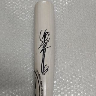 ローリングス(Rawlings)の元阪神タイガース　真弓明信氏　直筆サイン入りバット(記念品/関連グッズ)