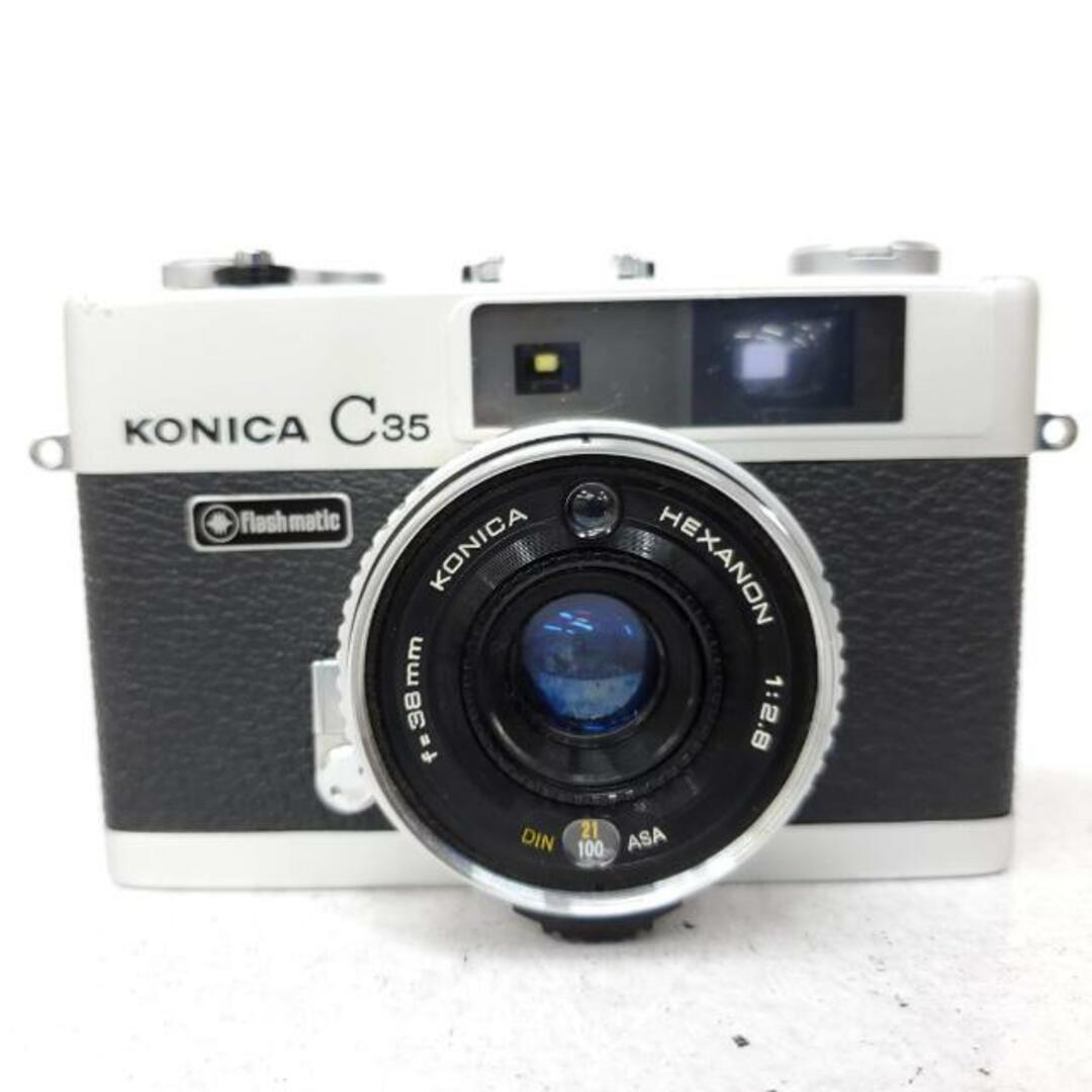 ヴィンテージカメラ【動作確認済】 KONICA C35 Flash