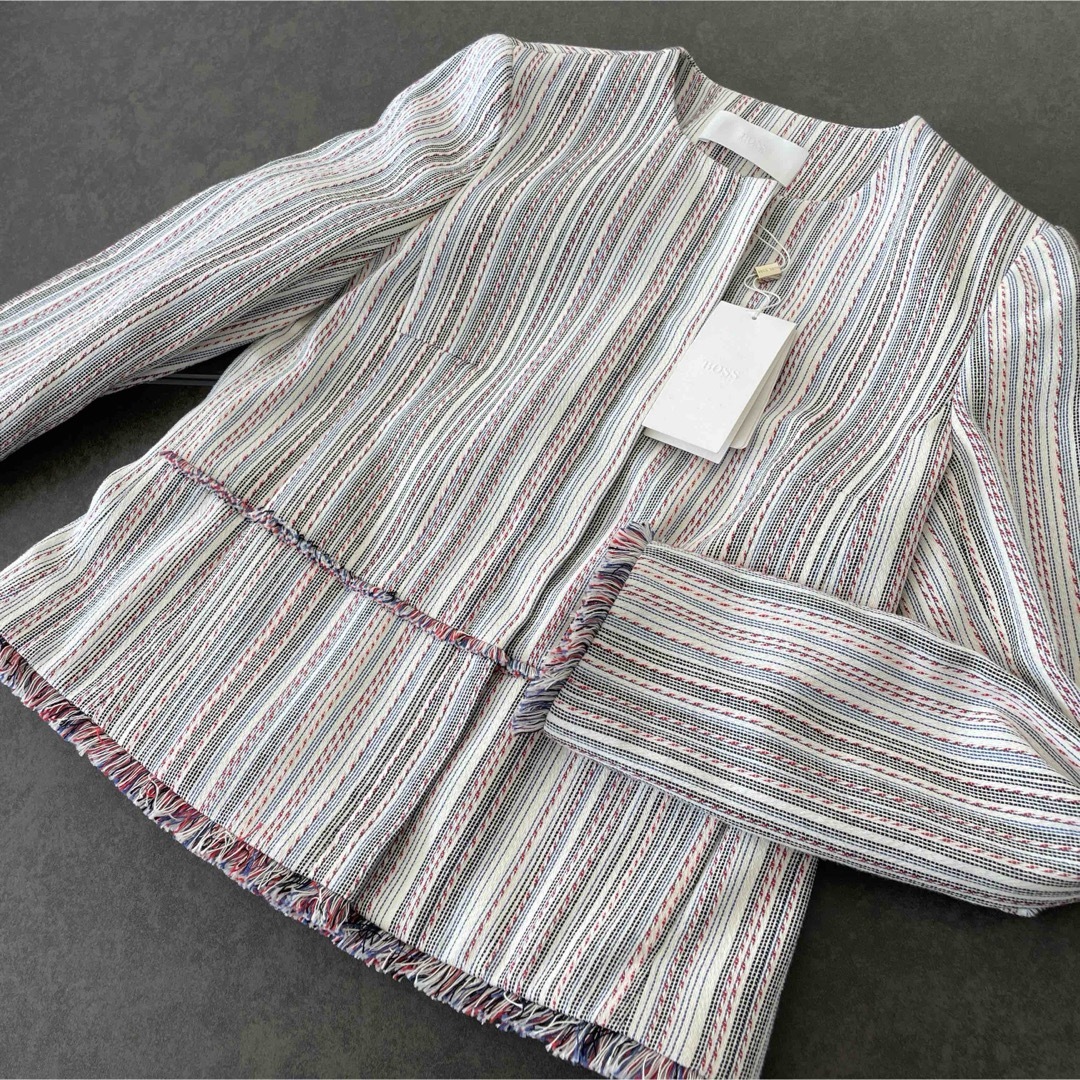 HUGO BOSS - HUGO BOSS❗️新宿伊勢丹正規店購入❗️新品タグ付き❗️定価14万❗️