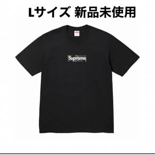 シュプリーム(Supreme)の新品未使用 L Supreme Box Logo Tee black (Tシャツ/カットソー(半袖/袖なし))