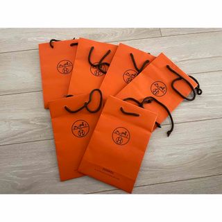 エルメス(Hermes)の【まとめ売り】エルメスショップ袋　6枚セット(ショップ袋)