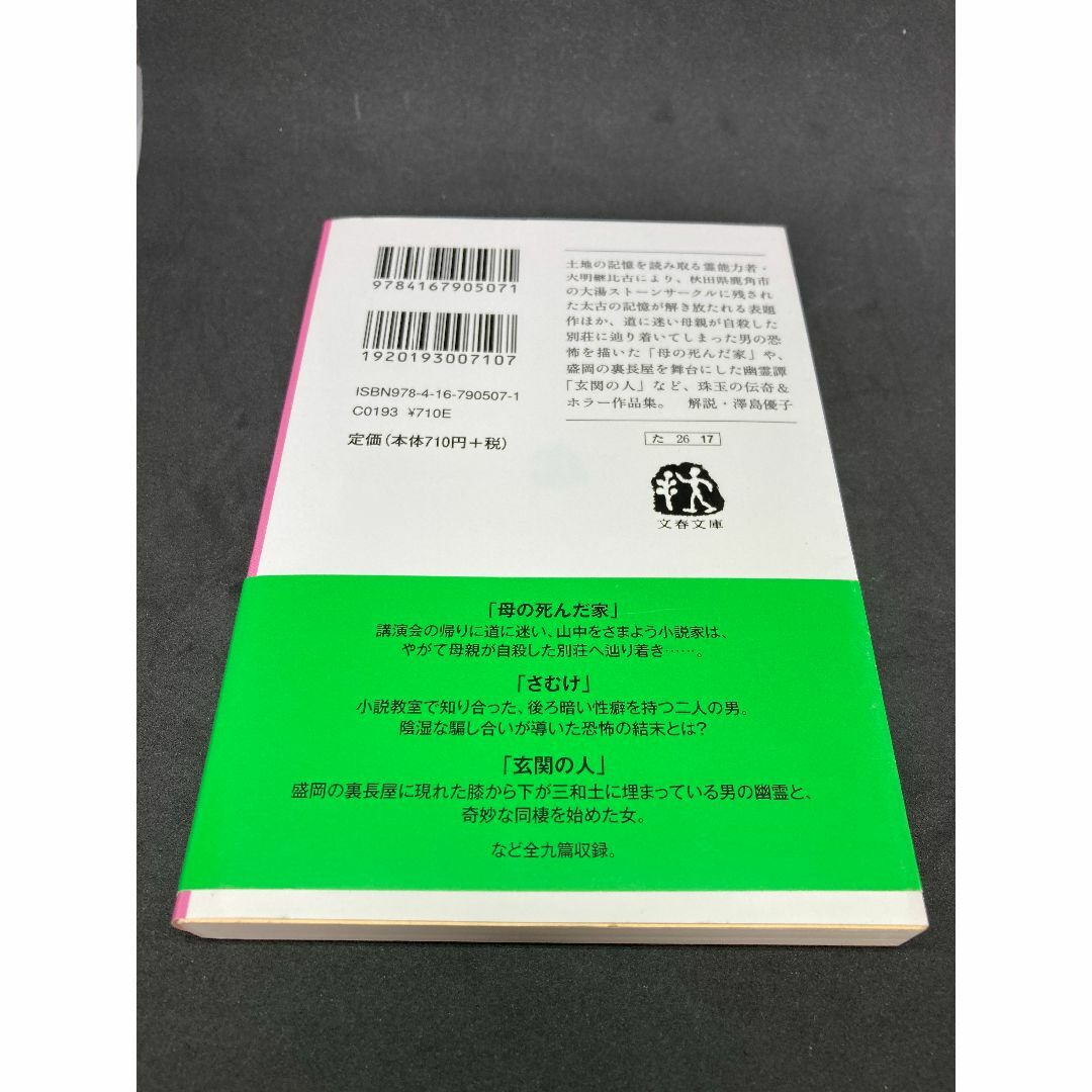 石の記憶 （文春文庫　た２６－１７） 高橋克彦／著 エンタメ/ホビーの本(文学/小説)の商品写真