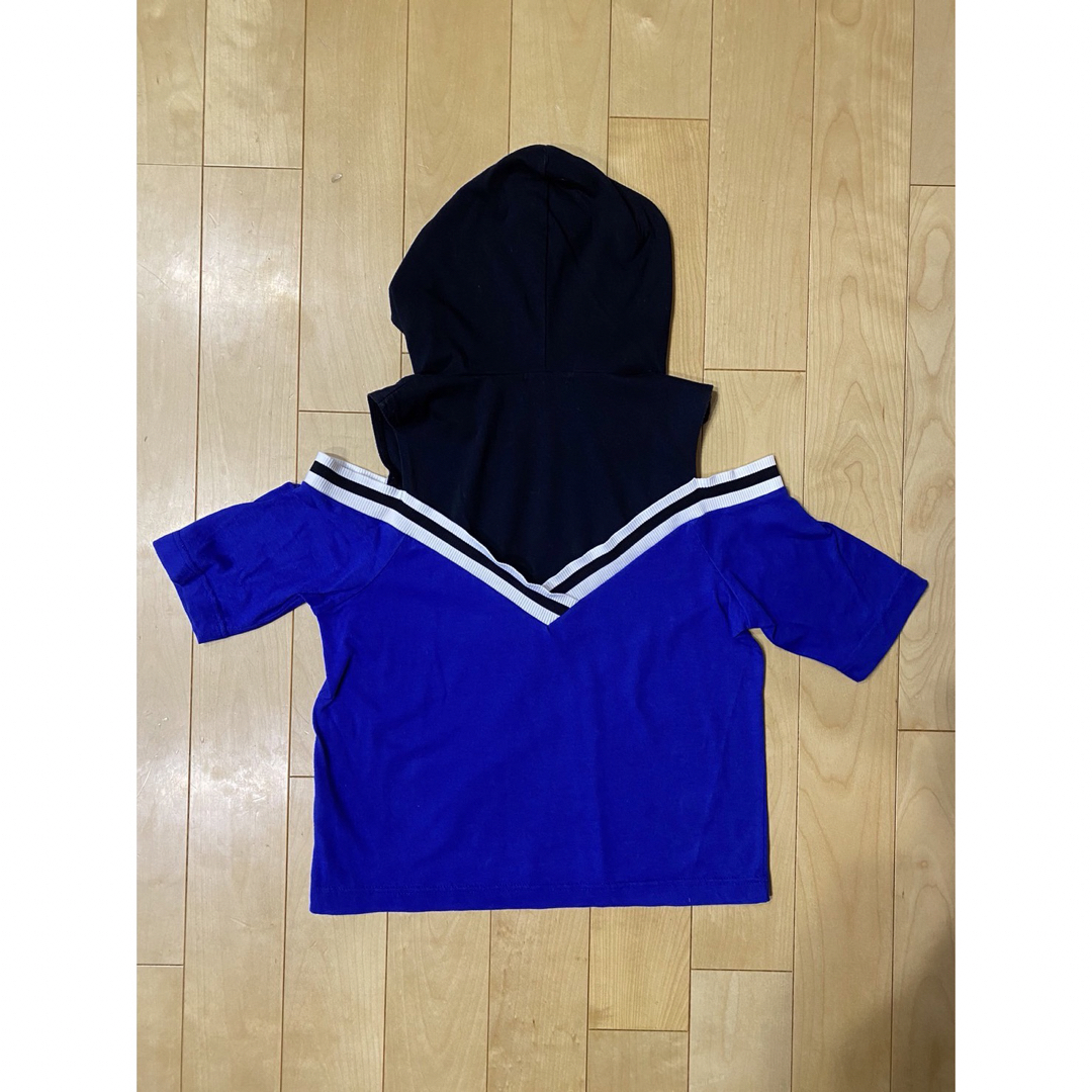 トップス　キッズM 150 キッズ/ベビー/マタニティのキッズ服男の子用(90cm~)(その他)の商品写真