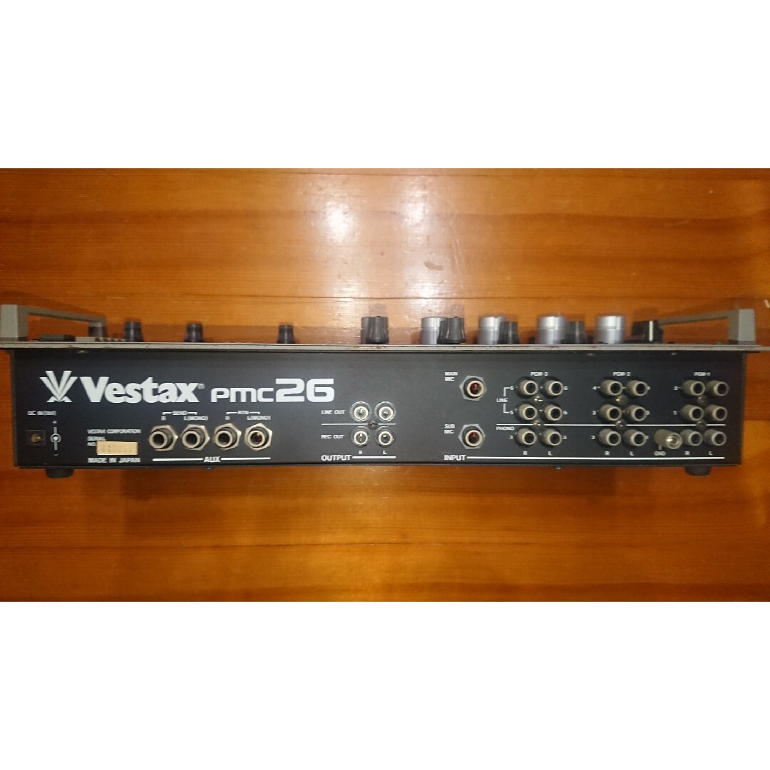 DJ機器VＥSTAＸ PMＣ－26  ロータリーミキサー