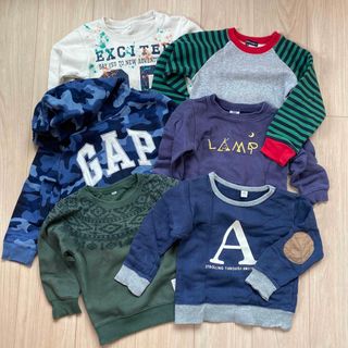 男の子服　まとめ売り(Tシャツ/カットソー)