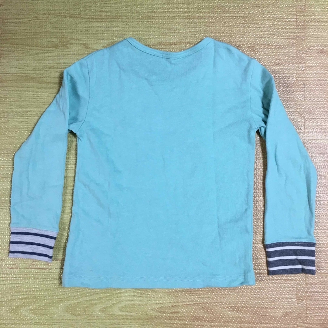 kladskap(クレードスコープ)のクレードスコープ　長袖Tシャツ　120cm キッズ/ベビー/マタニティのキッズ服男の子用(90cm~)(Tシャツ/カットソー)の商品写真