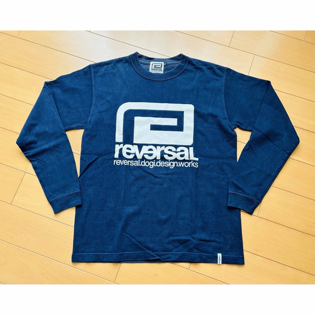 □リバーサル reversal ビッグロゴ ロングTシャツ S 長袖 ロンTの通販 ...