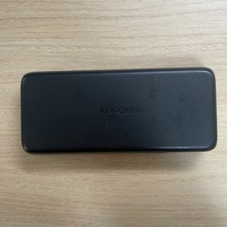 ラブパワー(RAVPower)のRAVPower モバイルバッテリー RP-PB201 ブラック20000mAh(その他)