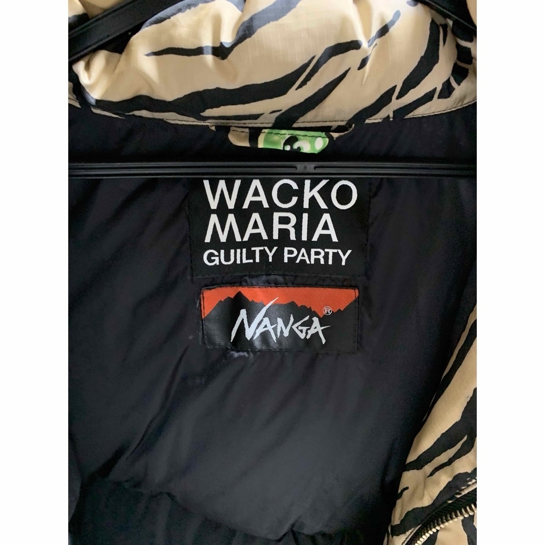 WACKO MARIA(ワコマリア)のWACKO MARIA×NANGA ダウンジャケット XL メンズのジャケット/アウター(ダウンジャケット)の商品写真