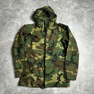 90's US ARMY ECWCS GORE-TEX パーカー DLA100-92-C-4164 1st 後期(ミリタリージャケット)